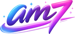 Logo am7 untuk beranda